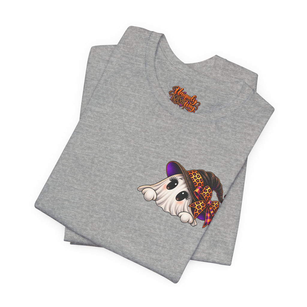 Boo Y’all Halloween Ghost Graphic Tee