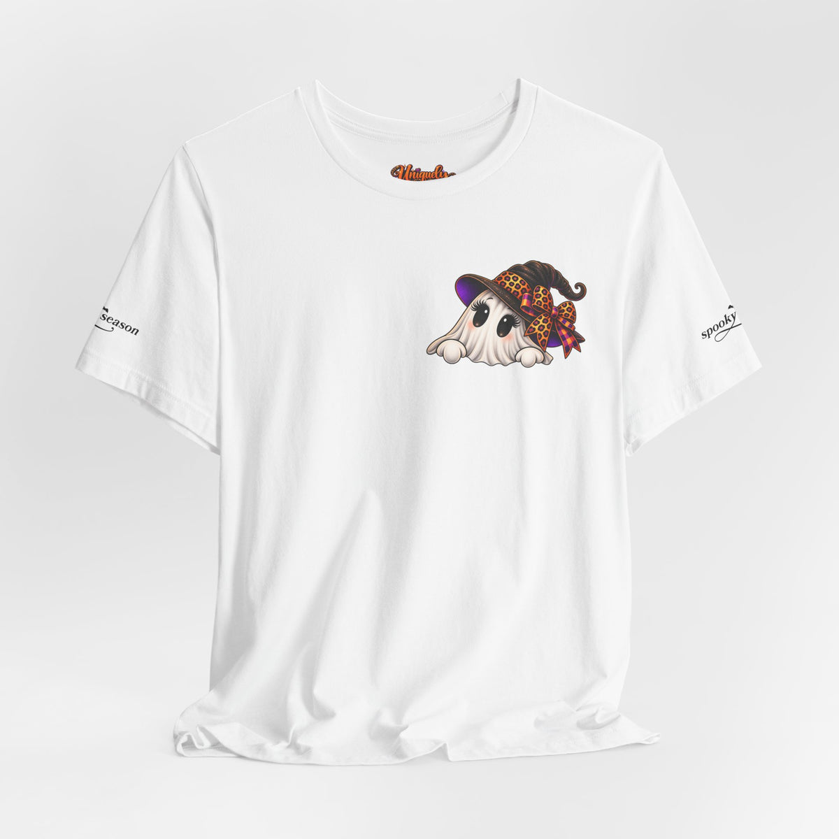 Boo Y’all Halloween Ghost Graphic Tee