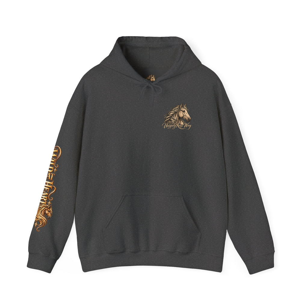 Horse Lover Western Equestrian Art Hoodie