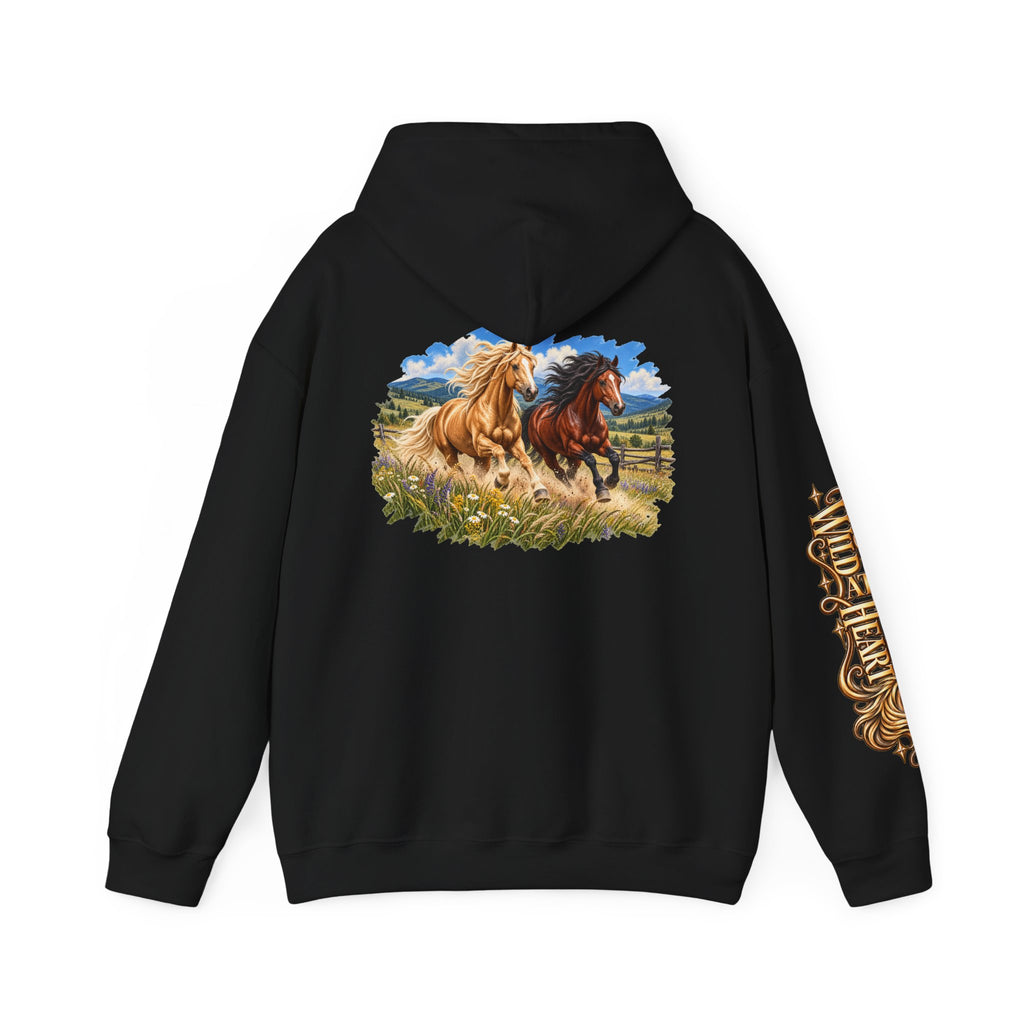 Horse Lover Western Equestrian Art Hoodie