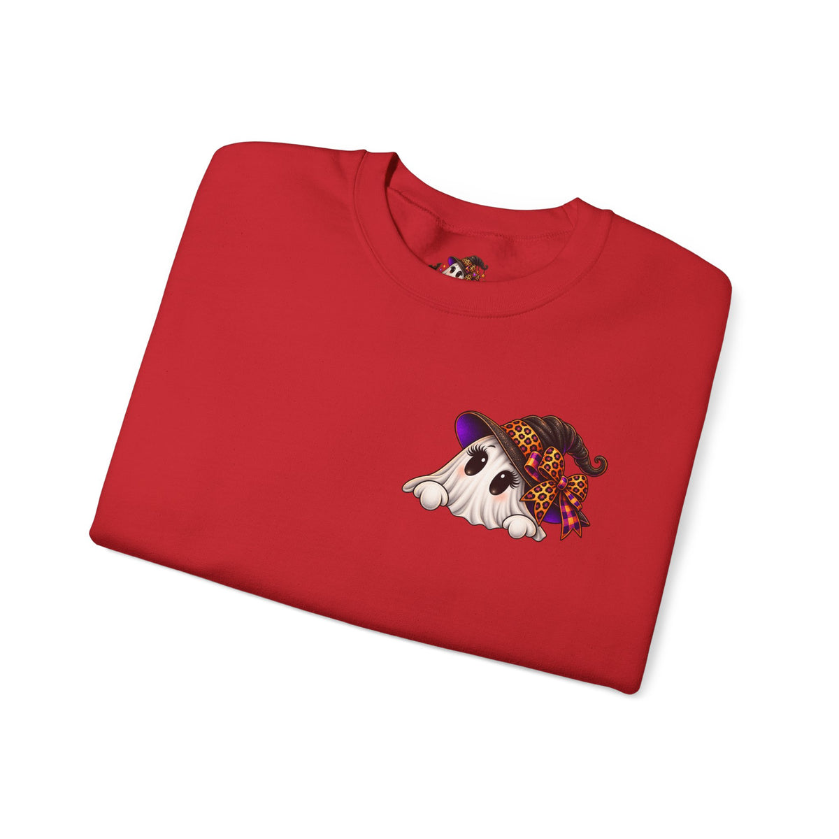 Boo Y’all Halloween Ghost Crewneck Sweatshirt