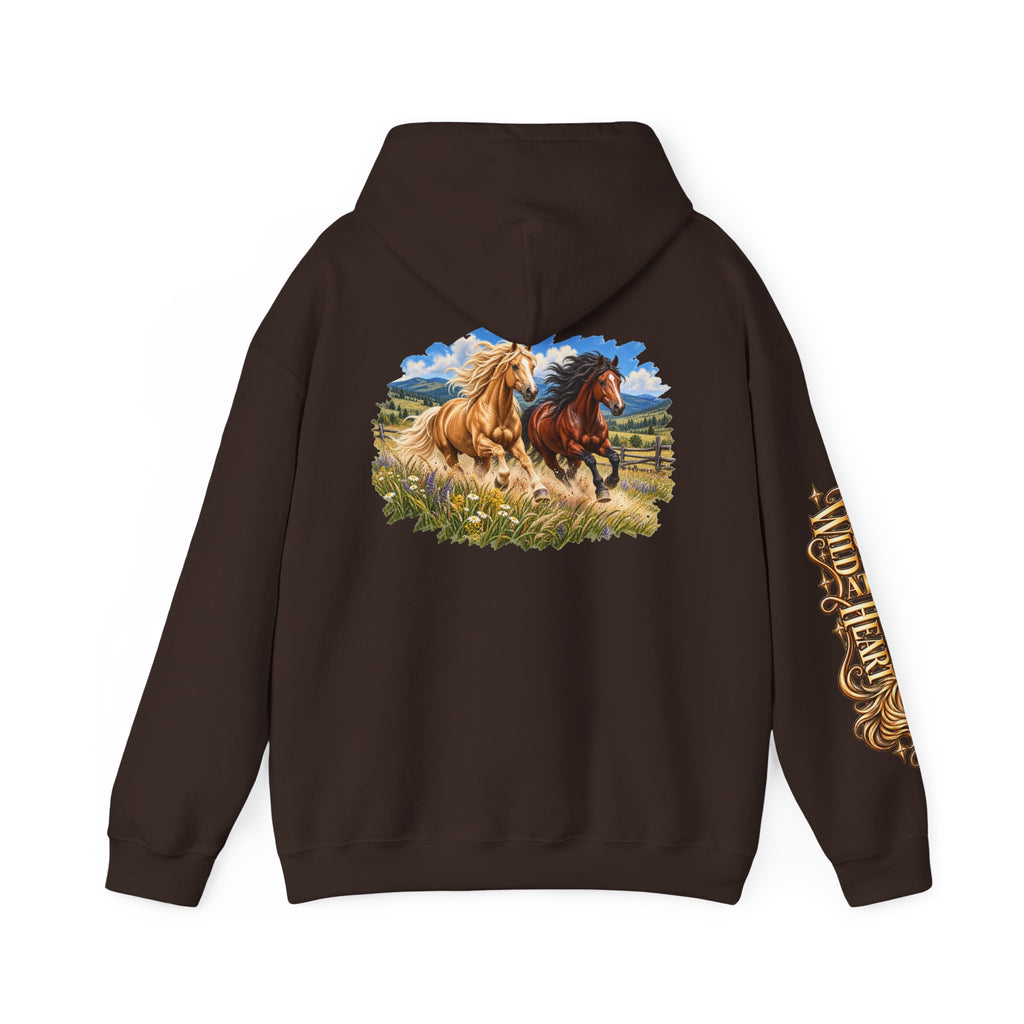 Horse Lover Western Equestrian Art Hoodie