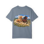 UKW Horse Collection - Running Horses T-Shirt — Majestic Wild Horse Graphic Tee