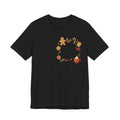 Joyful Christmas Tee — Holiday Gingerbread & Cocoa Graphic T-Shirt