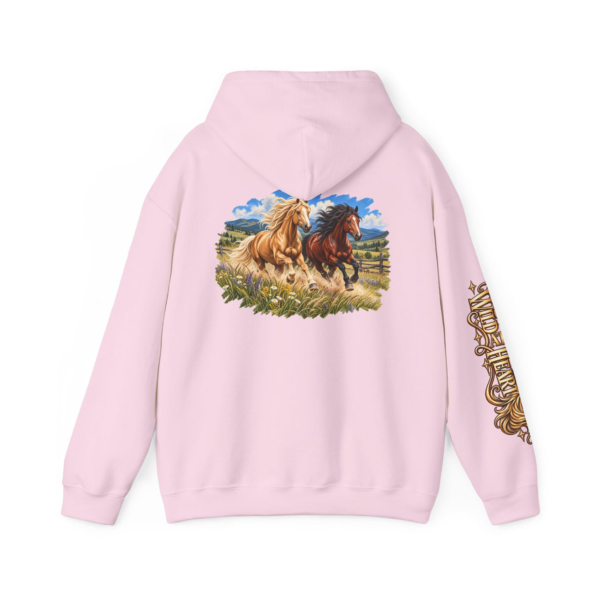 Horse Lover Western Equestrian Art Hoodie