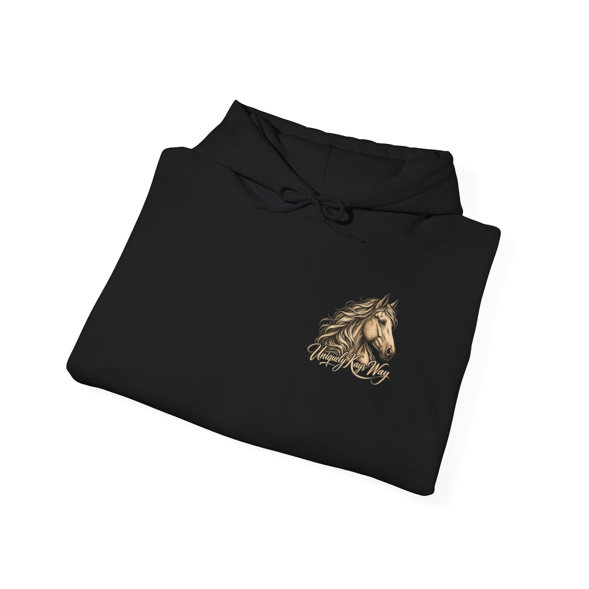 Horse Lover Western Equestrian Art Hoodie
