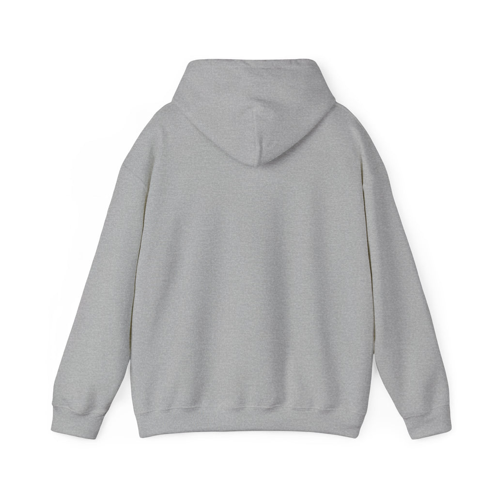 Joyful Autumn Hoodie — Cozy Fall Leaves & Hot Cocoa Graphic Sweatshirt