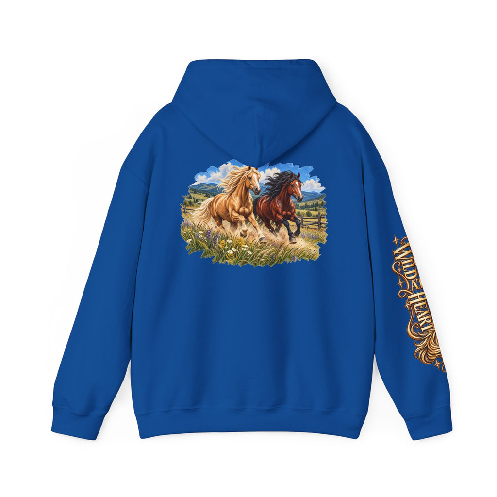 Horse Lover Western Equestrian Art Hoodie
