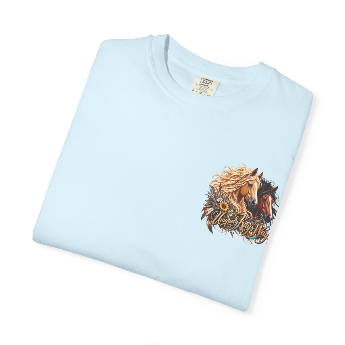 UKW Horse Collection - Running Horses T-Shirt — Majestic Wild Horse Graphic Tee