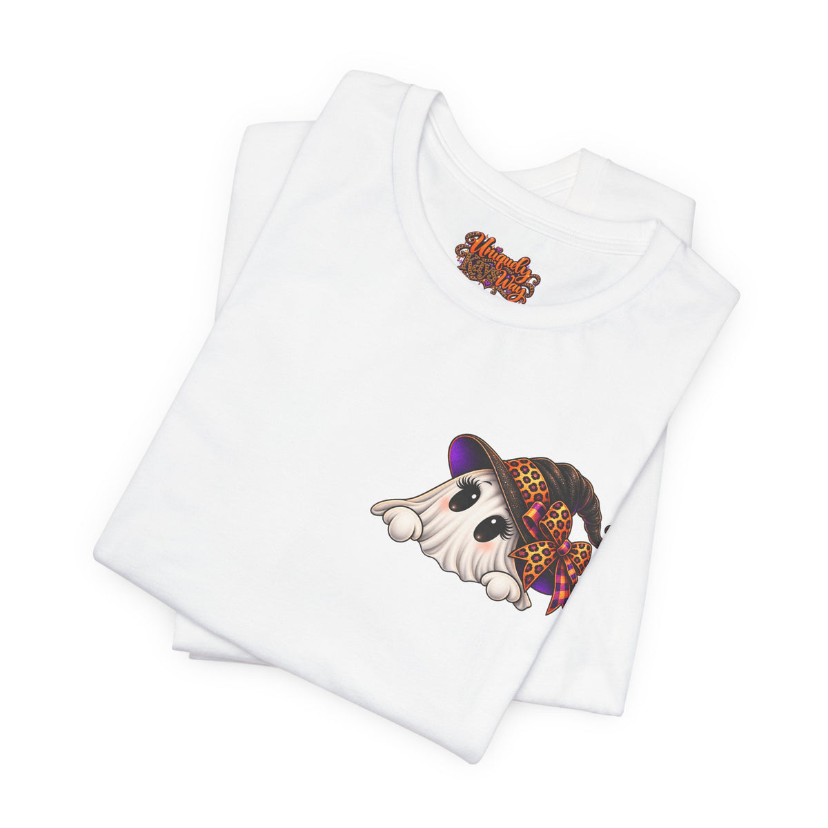 Boo Y’all Halloween Ghost Graphic Tee