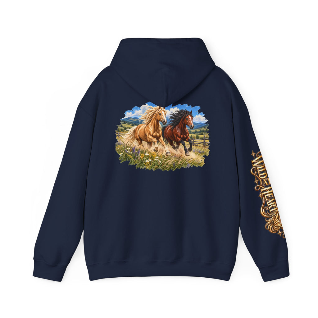 Horse Lover Western Equestrian Art Hoodie