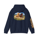 Horse Lover Western Equestrian Art Hoodie