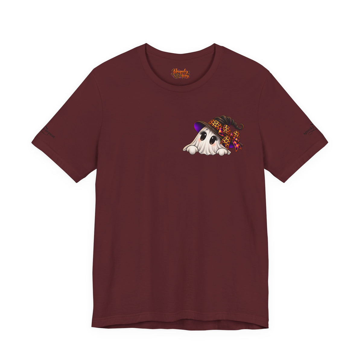 Boo Y’all Halloween Ghost Graphic Tee