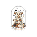 Ghost Cow Halloween Sticker | Spooky Animals, Fall Pumpkin Sticker