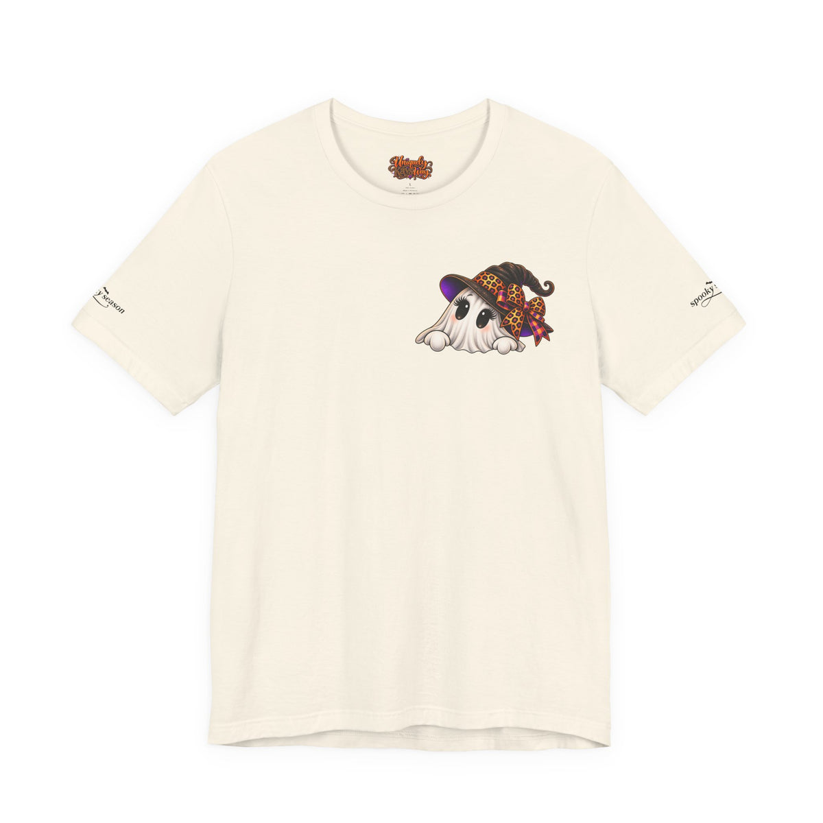 Boo Y’all Halloween Ghost Graphic Tee
