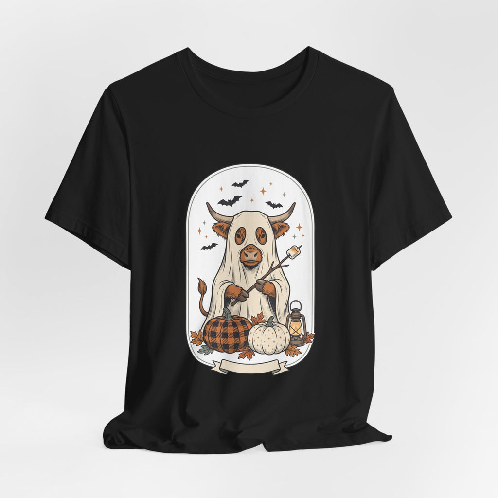 Ghost Dog Halloween Tee | Spooky Animals, Pumpkin Patch
