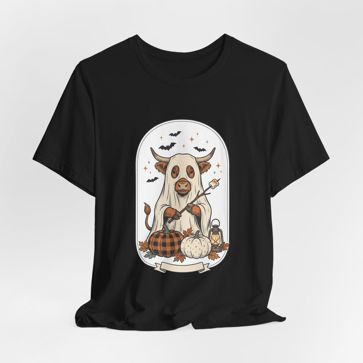Ghost Dog Halloween Tee | Spooky Animals, Pumpkin Patch