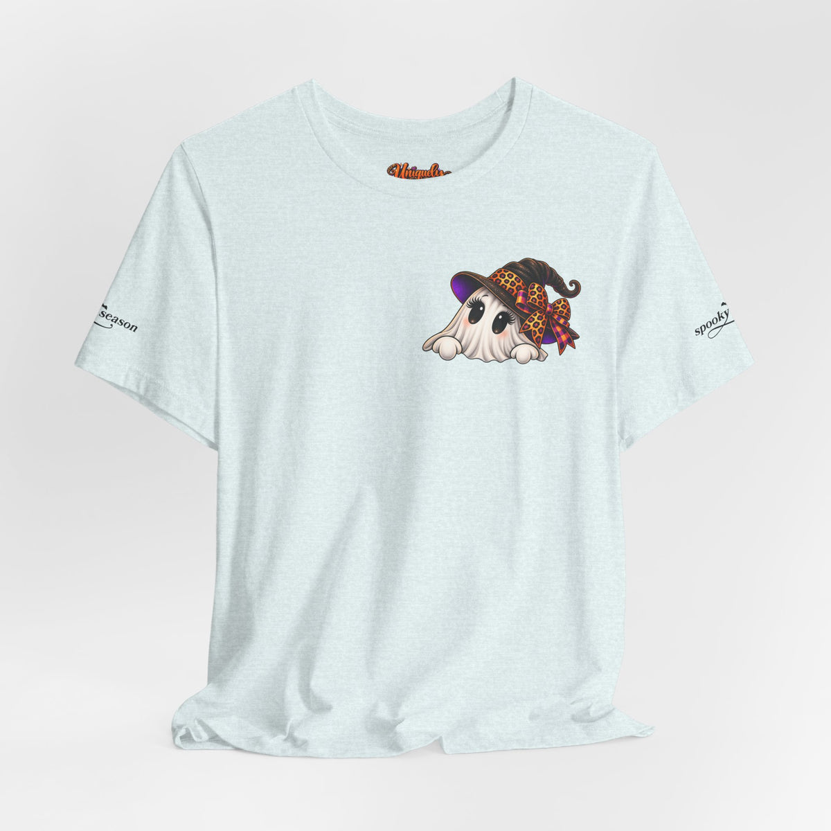 Boo Y’all Halloween Ghost Graphic Tee
