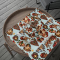 Vintage Christmas Wrapping Paper – Santa & Woodland Holiday Gift Wrap