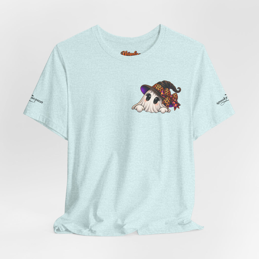 Boo Y’all Halloween Ghost Graphic Tee
