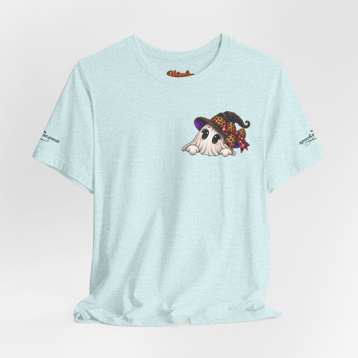 Boo Y’all Halloween Ghost Graphic Tee