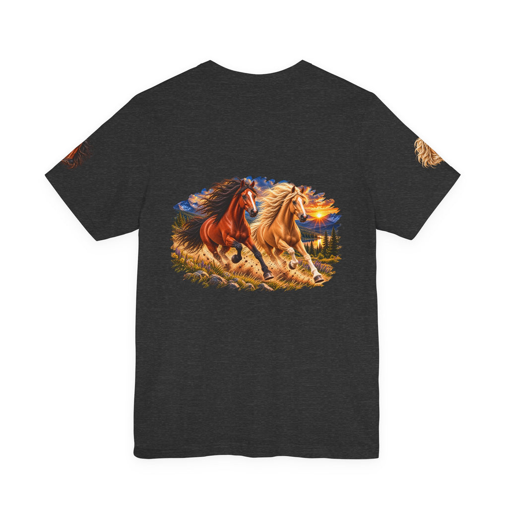 UKW Horse Collection — Vintage Equestrian Graphic T‑Shirt