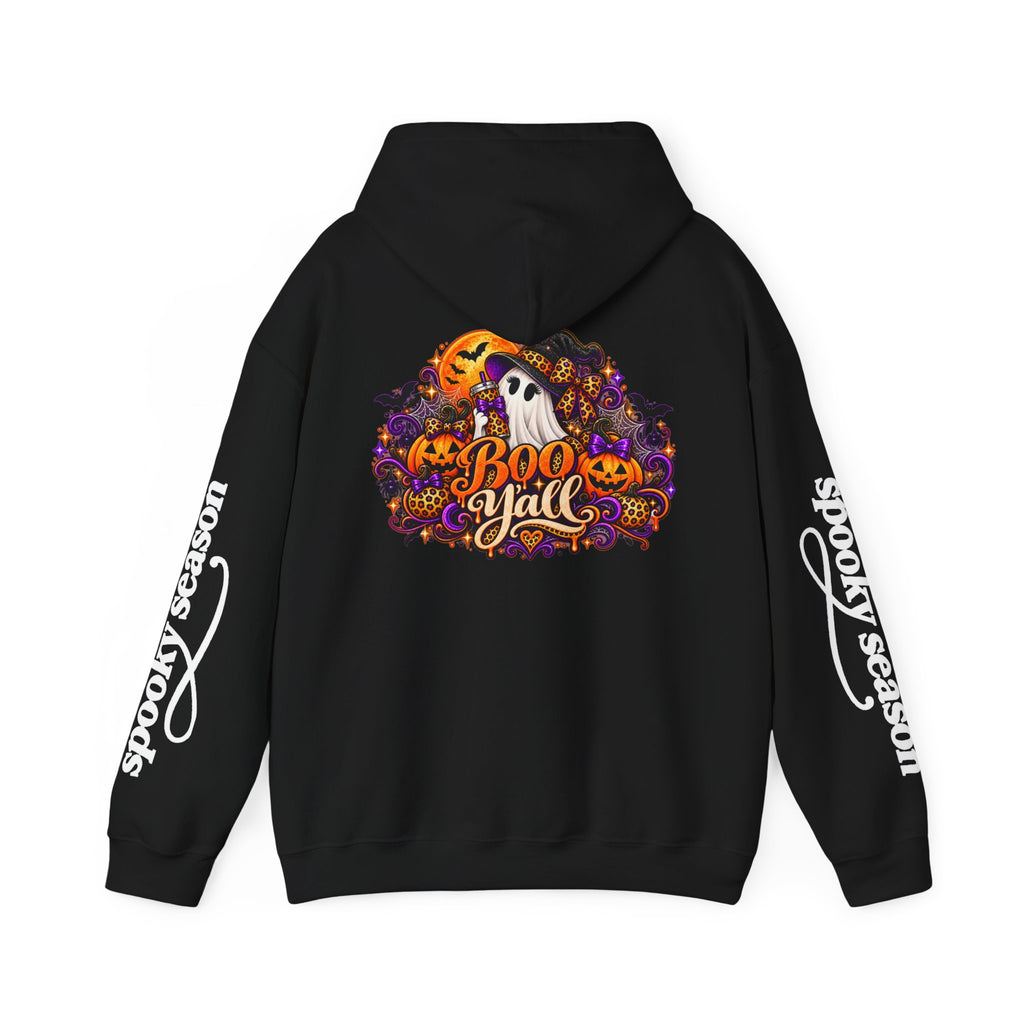 Boo Y'all Spooky Season Halloween Hoodie
