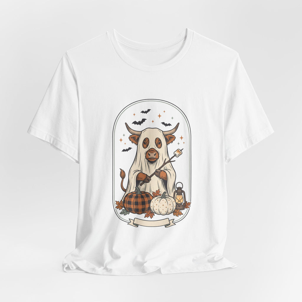 Ghost Dog Halloween Tee | Spooky Animals, Pumpkin Patch