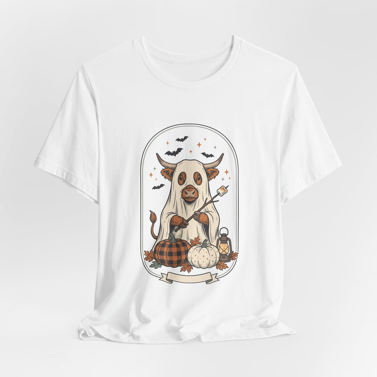 Ghost Dog Halloween Tee | Spooky Animals, Pumpkin Patch