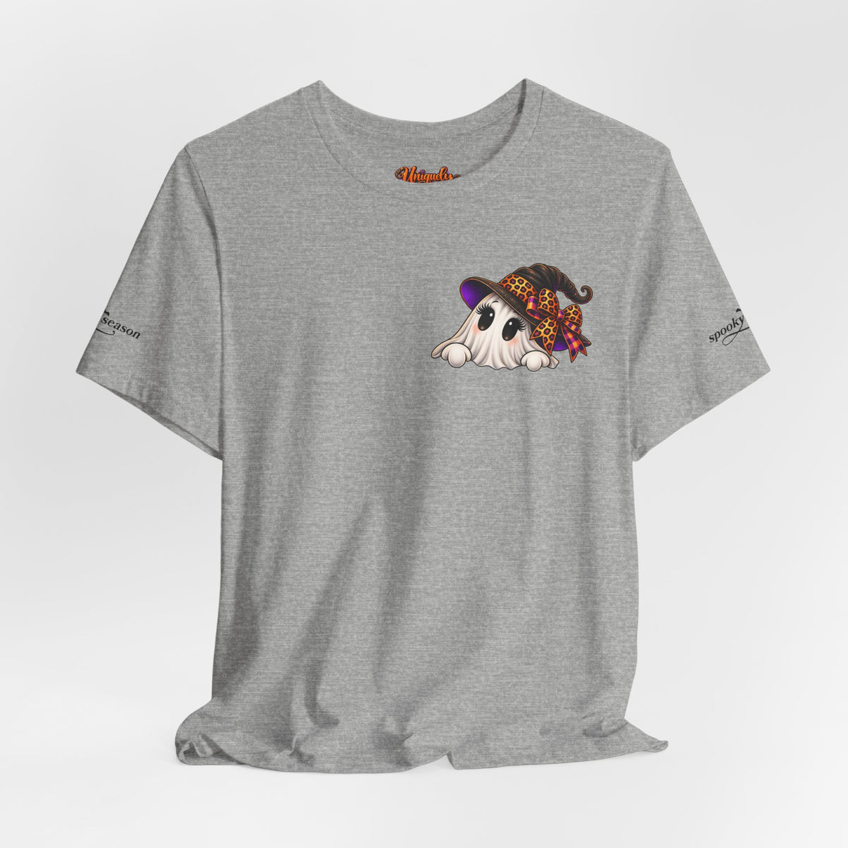 Boo Y’all Halloween Ghost Graphic Tee