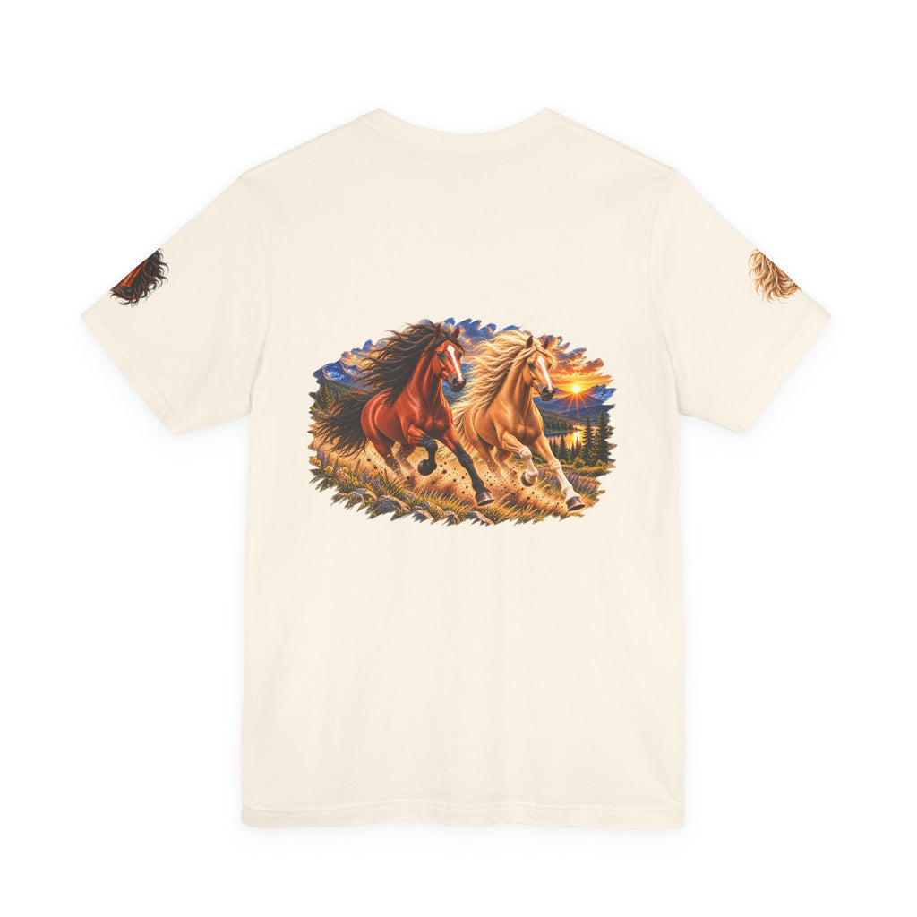 UKW Horse Collection — Vintage Equestrian Graphic T‑Shirt