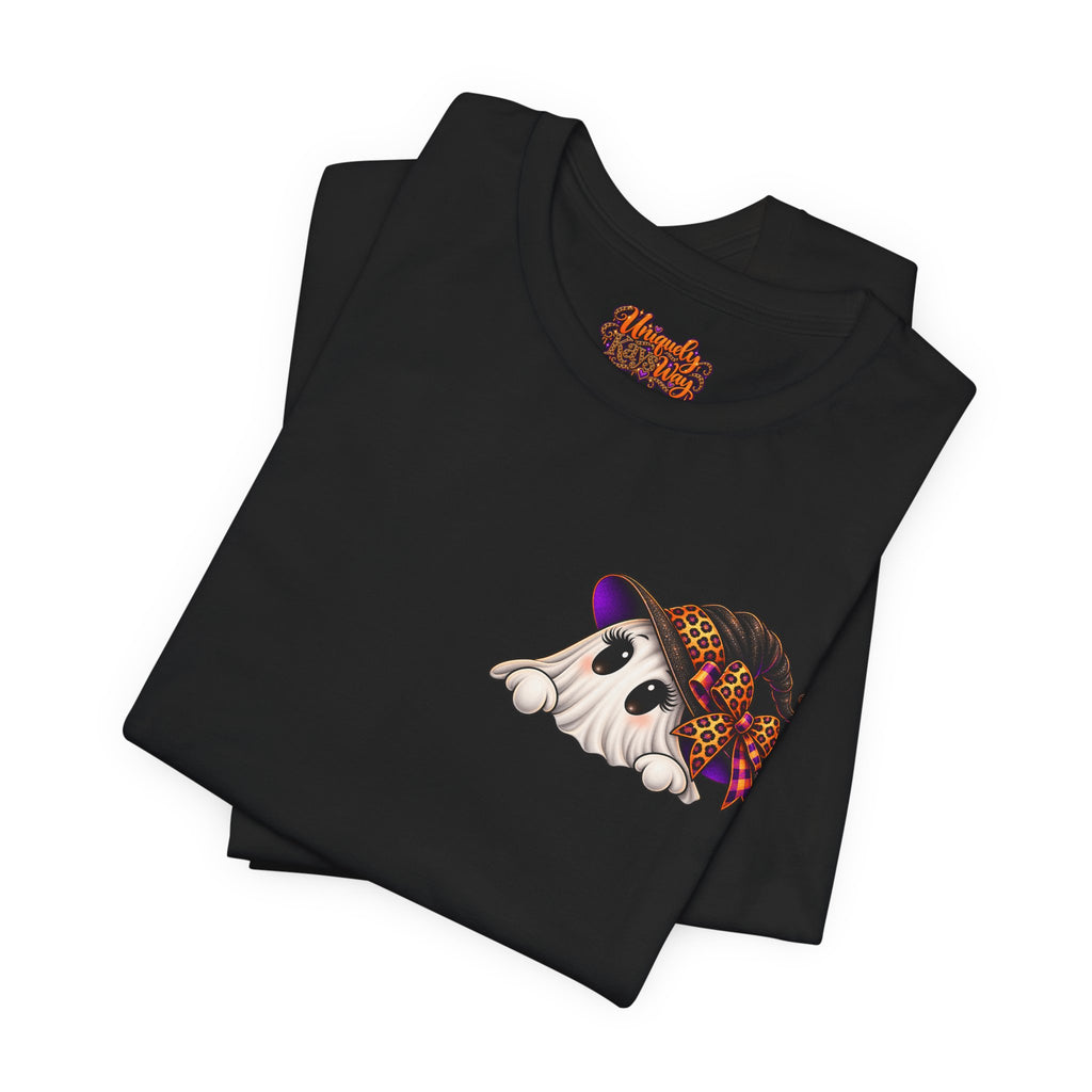 Boo Y’all Halloween Ghost Graphic Tee
