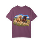 UKW Horse Collection - Running Horses T-Shirt — Majestic Wild Horse Graphic Tee