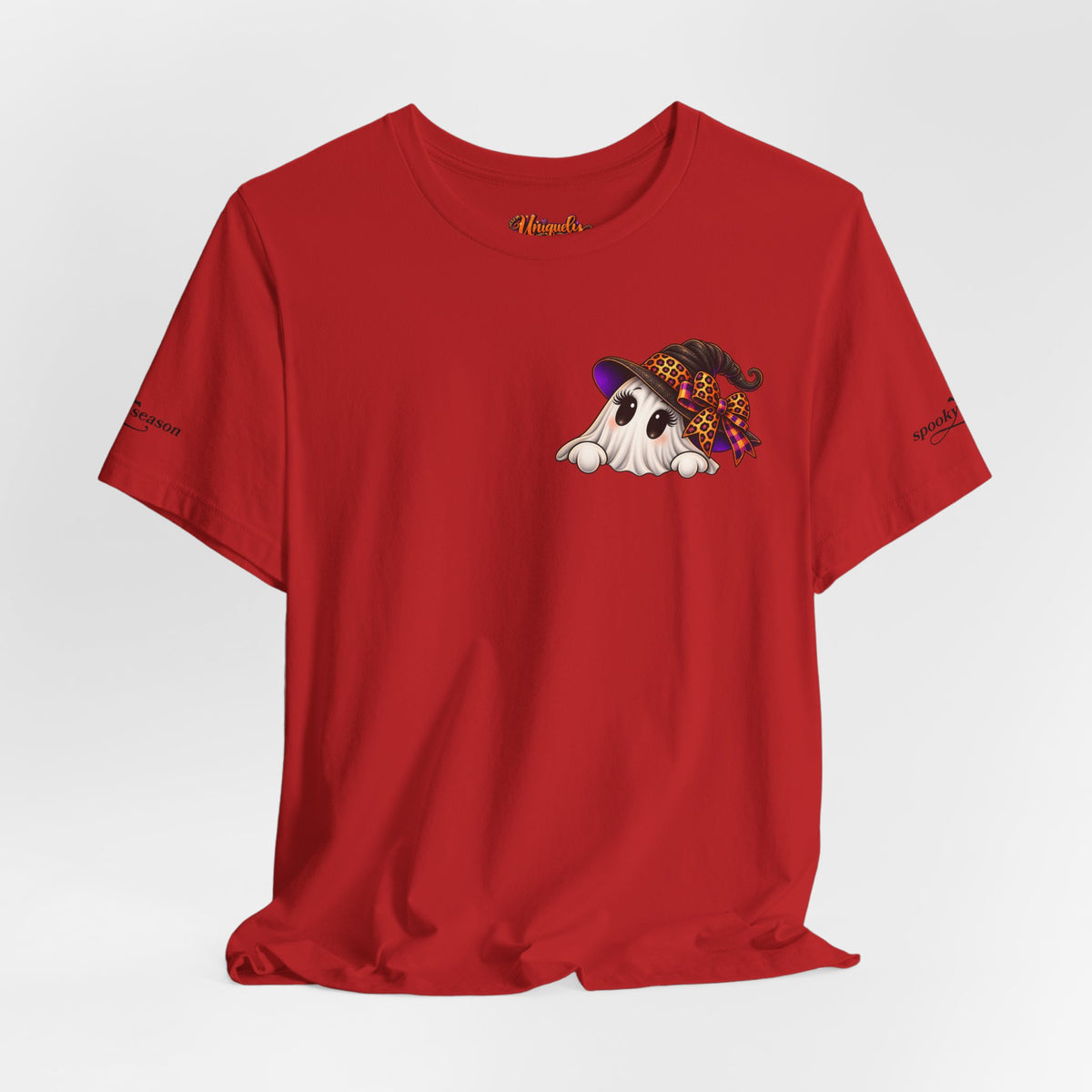 Boo Y’all Halloween Ghost Graphic Tee