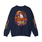 Boo Y’all Halloween Ghost Crewneck Sweatshirt