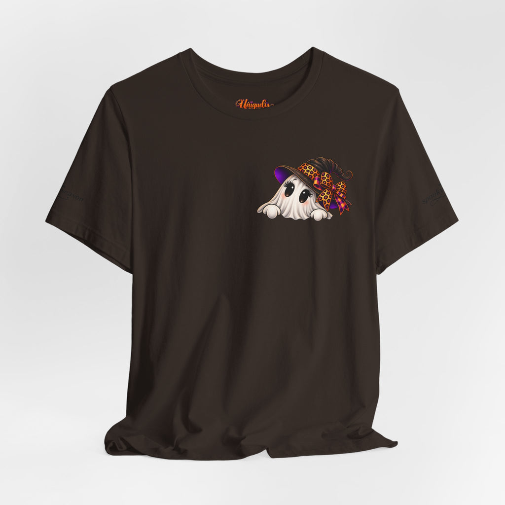 Boo Y’all Halloween Ghost Graphic Tee