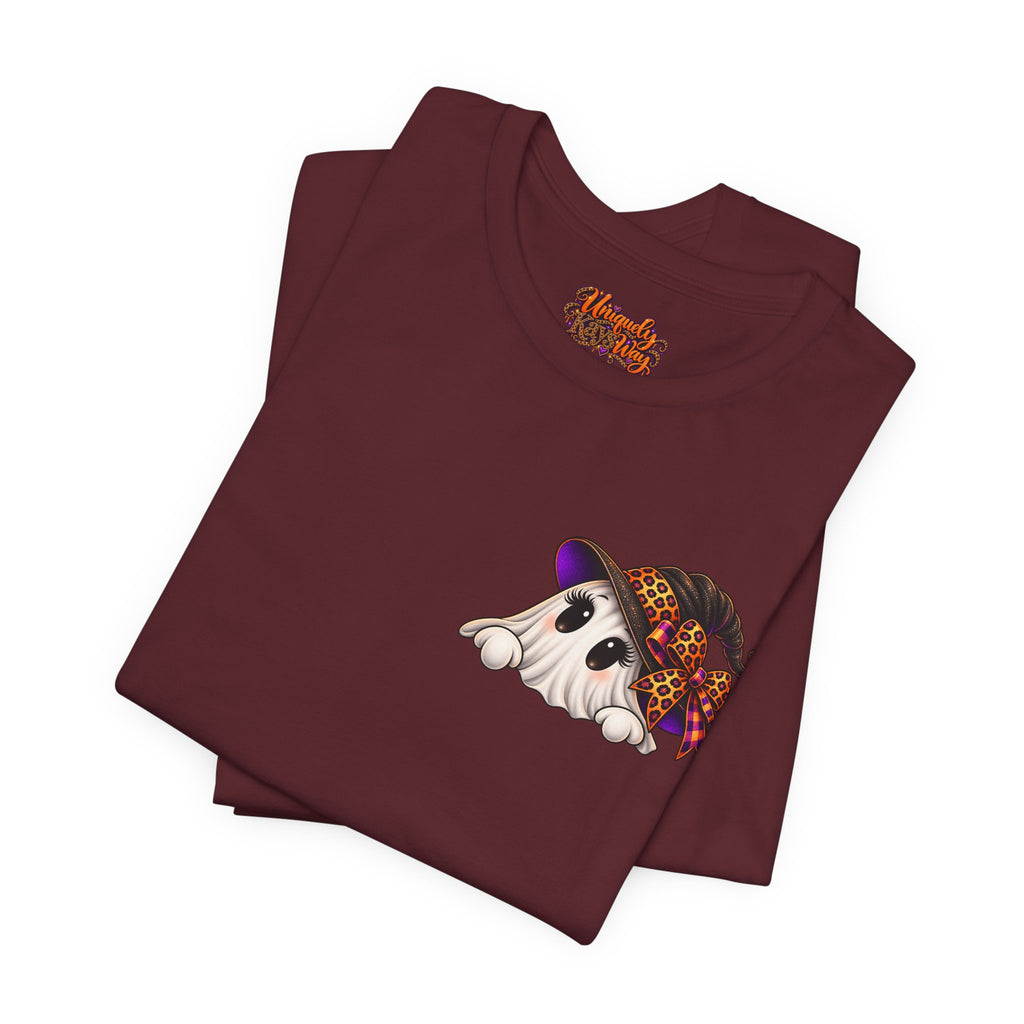 Boo Y’all Halloween Ghost Graphic Tee