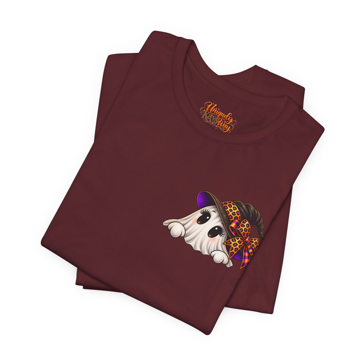 Boo Y’all Halloween Ghost Graphic Tee