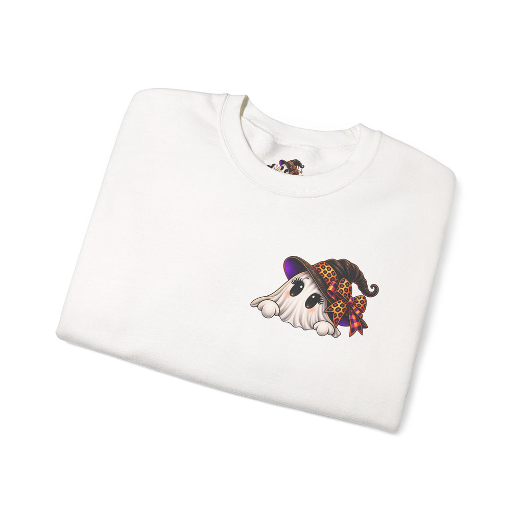 Boo Y’all Halloween Ghost Crewneck Sweatshirt