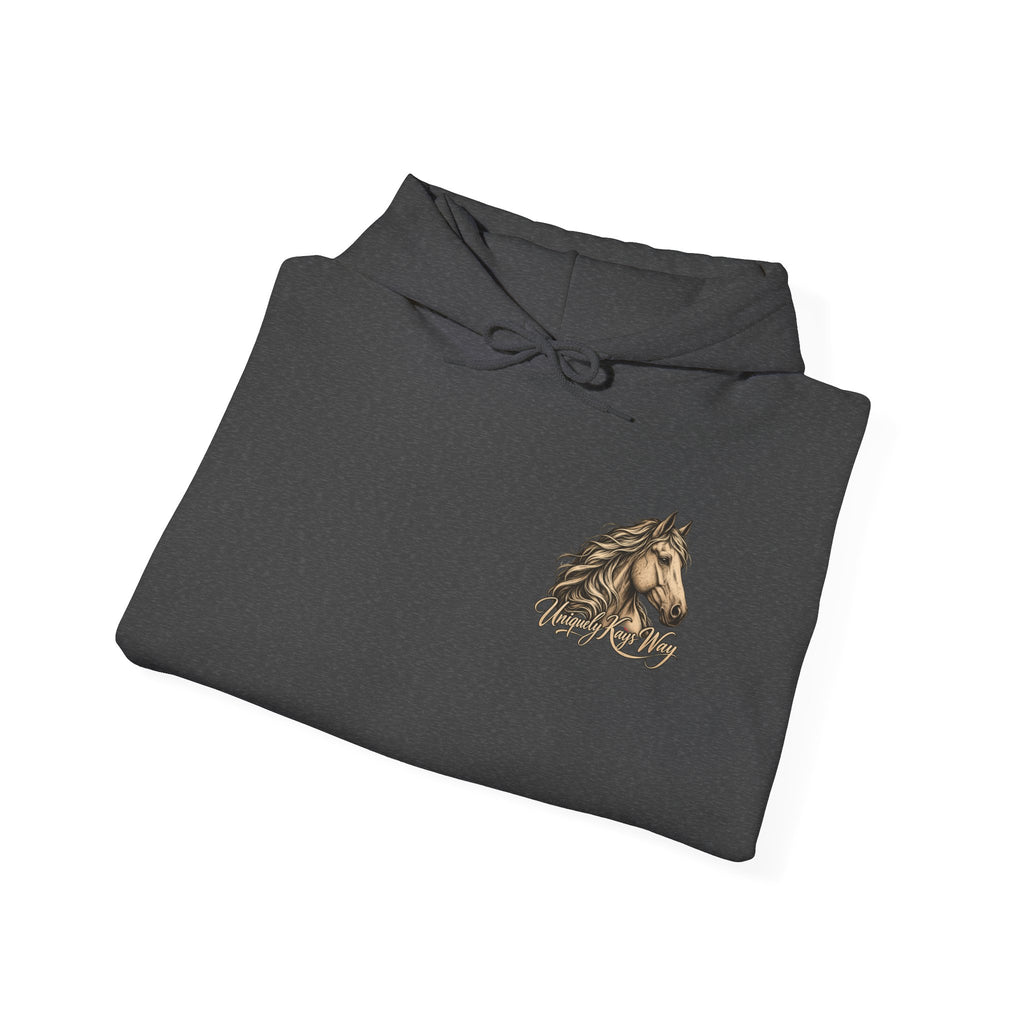 Horse Lover Western Equestrian Art Hoodie