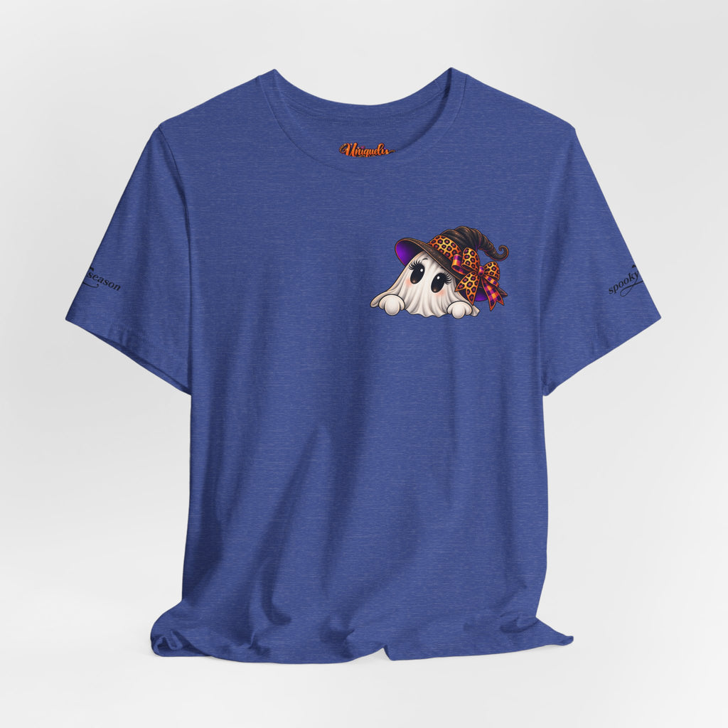 Boo Y’all Halloween Ghost Graphic Tee