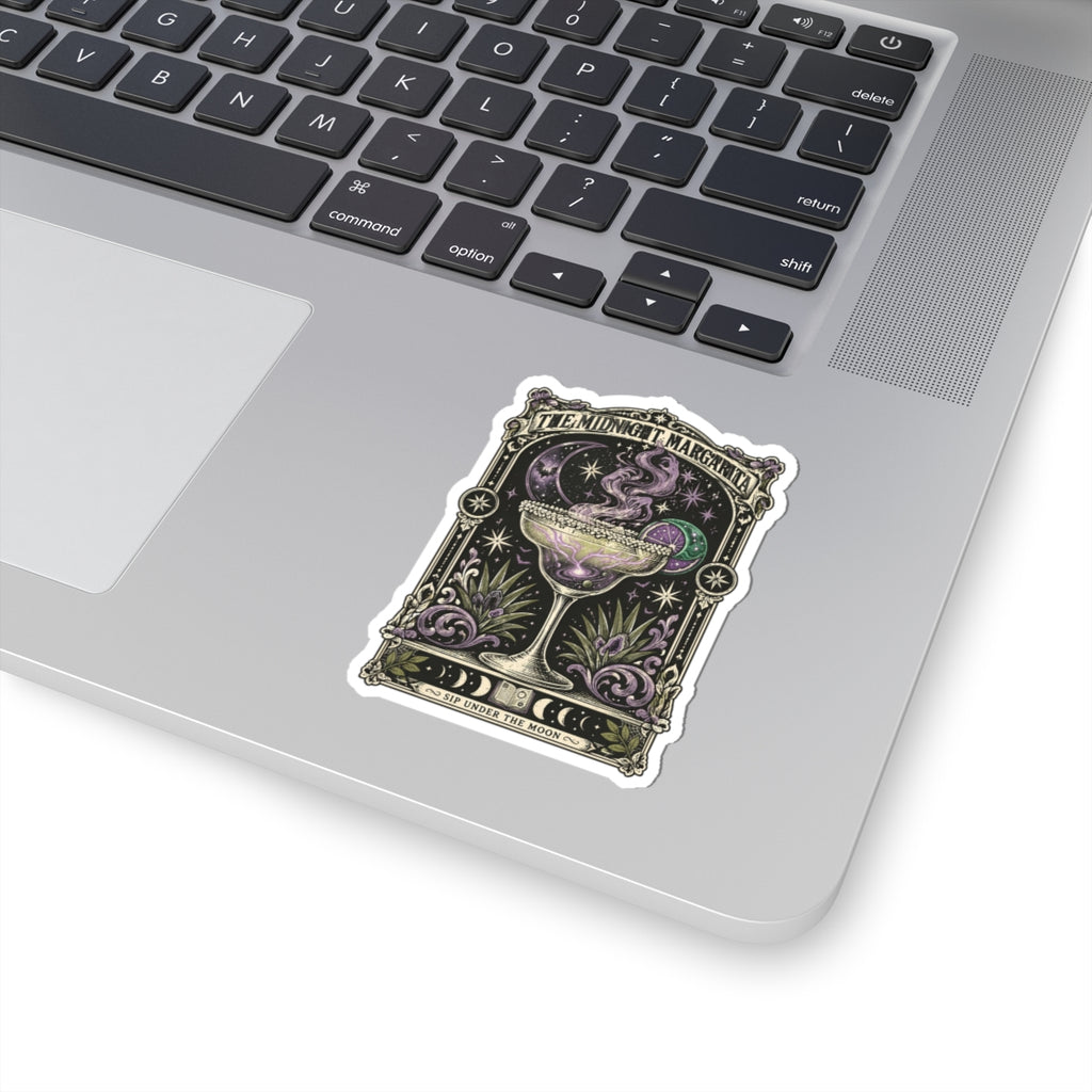 Midnight Margarita Sticker | Witchy Cocktail, Moonlit Aesthetic