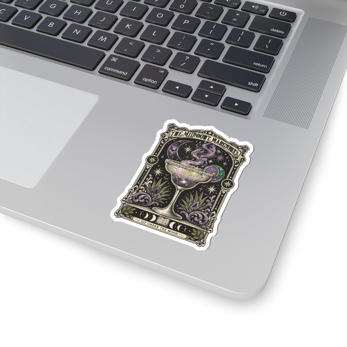 Midnight Margarita Sticker | Witchy Cocktail, Moonlit Aesthetic