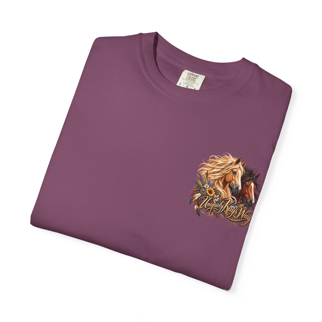 UKW Horse Collection - Running Horses T-Shirt — Majestic Wild Horse Graphic Tee