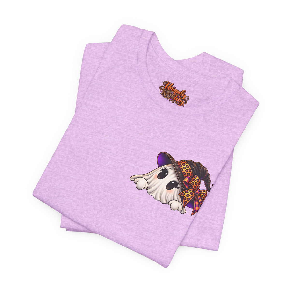 Boo Y’all Halloween Ghost Graphic Tee