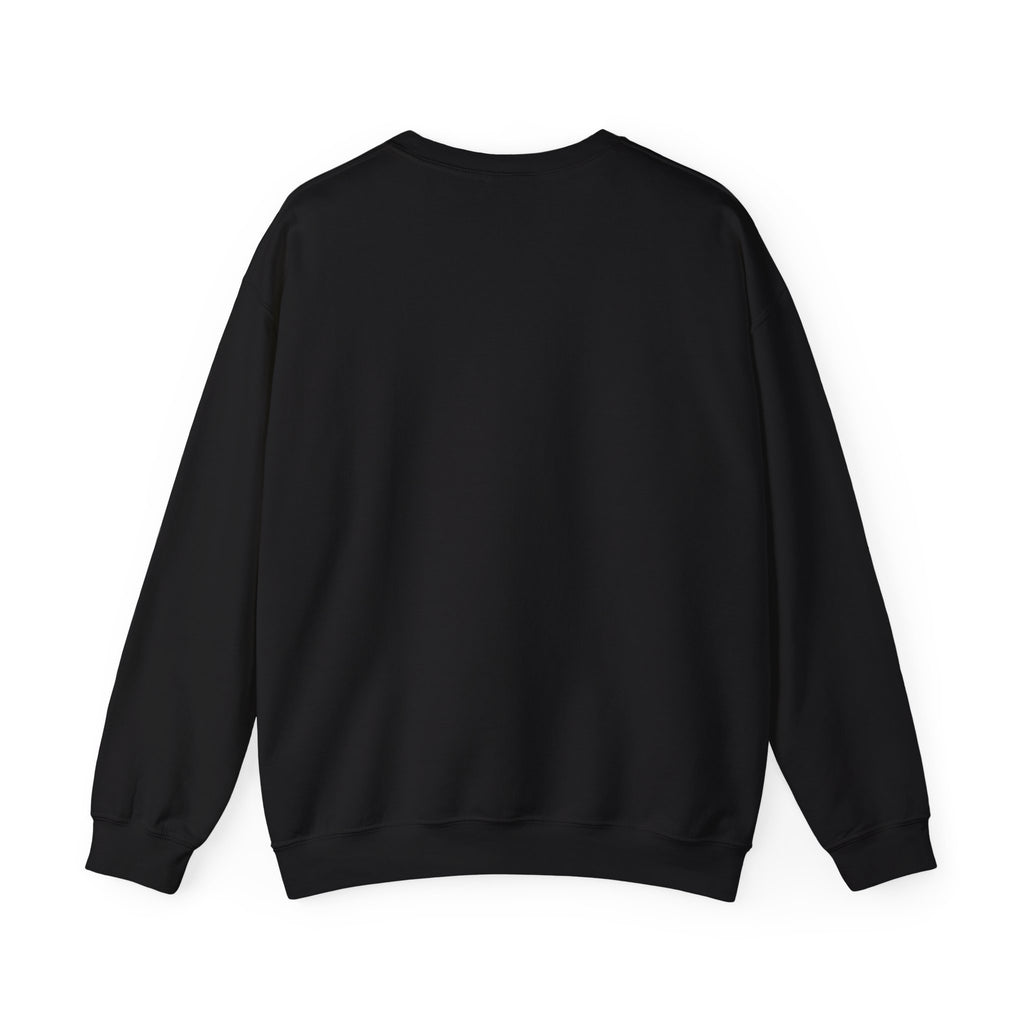 Spooky Cow Witch Illustration Sweatshirt | Halloween Animal Graphic