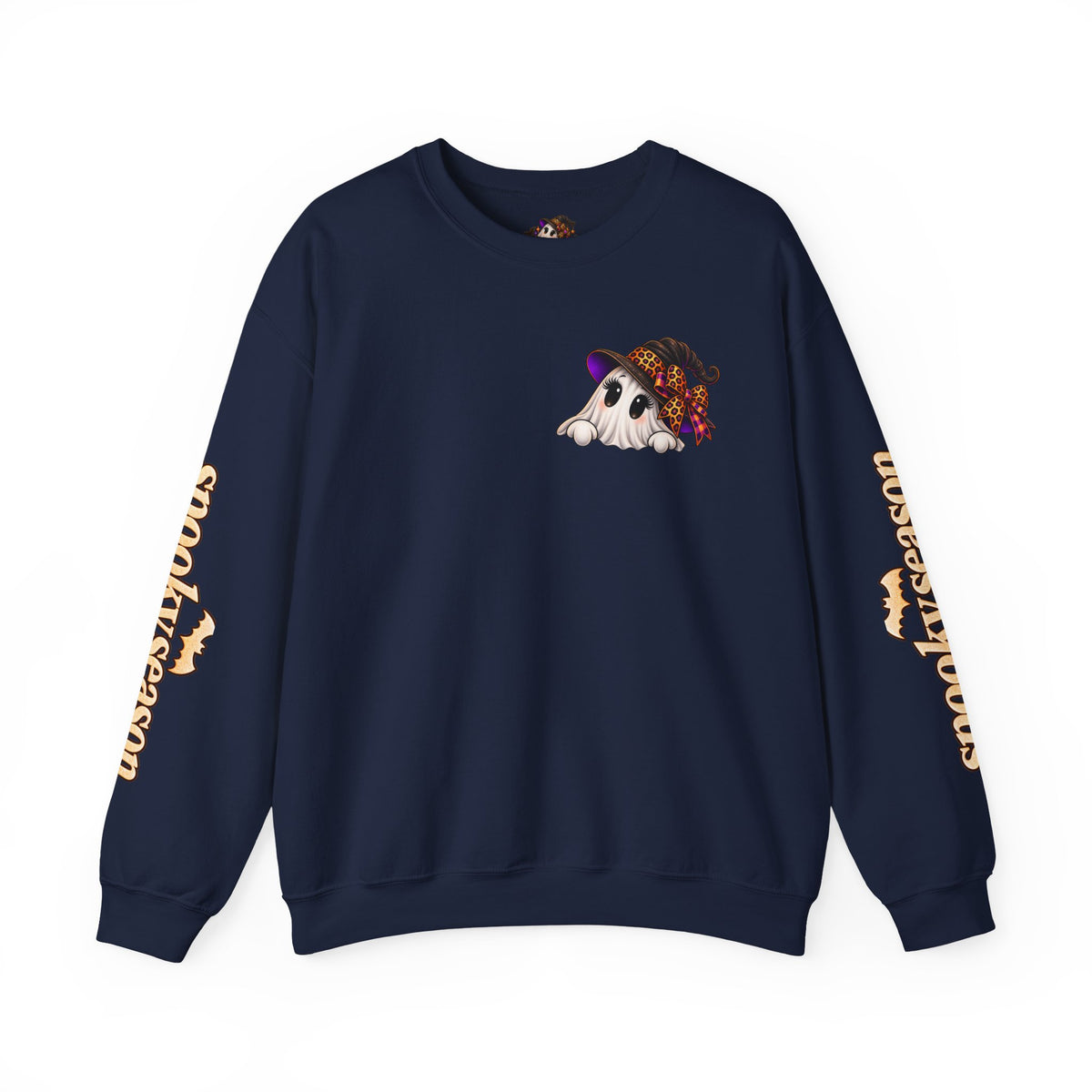 Boo Y’all Halloween Ghost Crewneck Sweatshirt