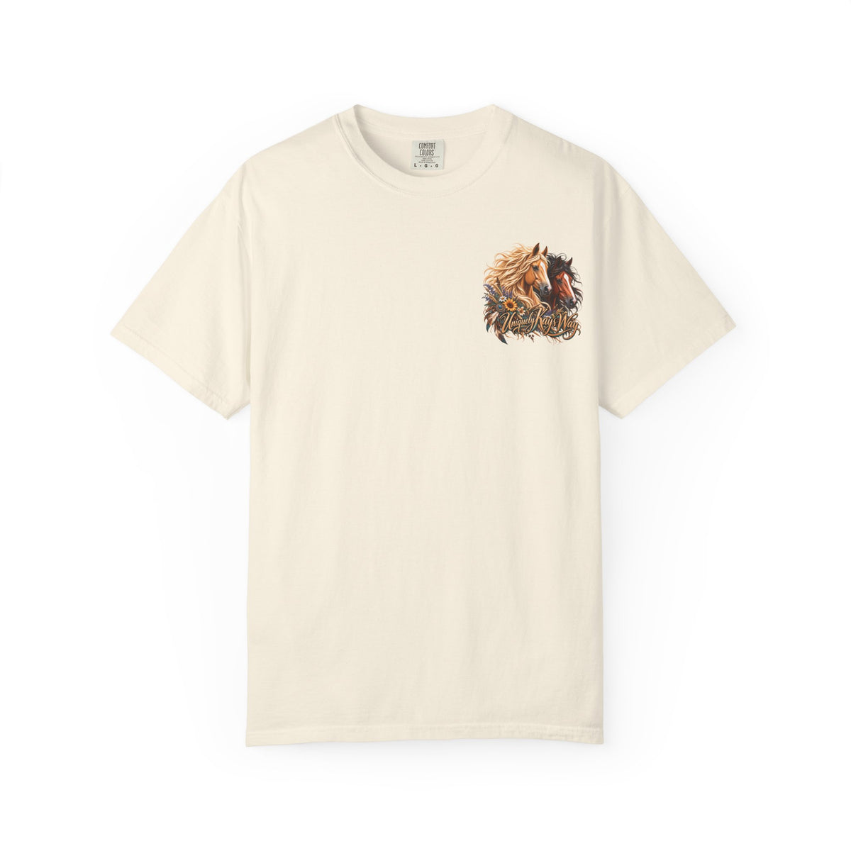 UKW Horse Collection - Running Horses T-Shirt — Majestic Wild Horse Graphic Tee