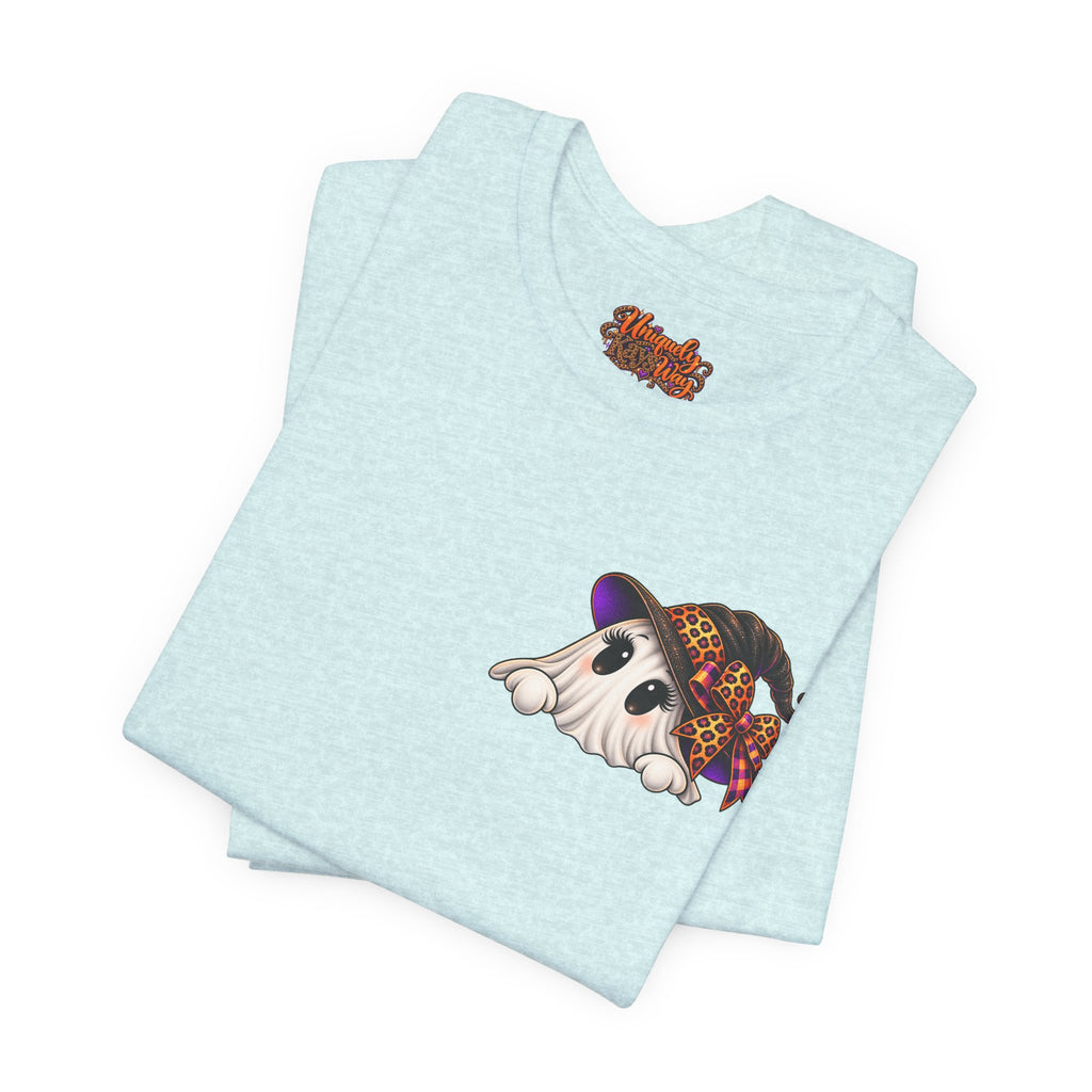 Boo Y’all Halloween Ghost Graphic Tee