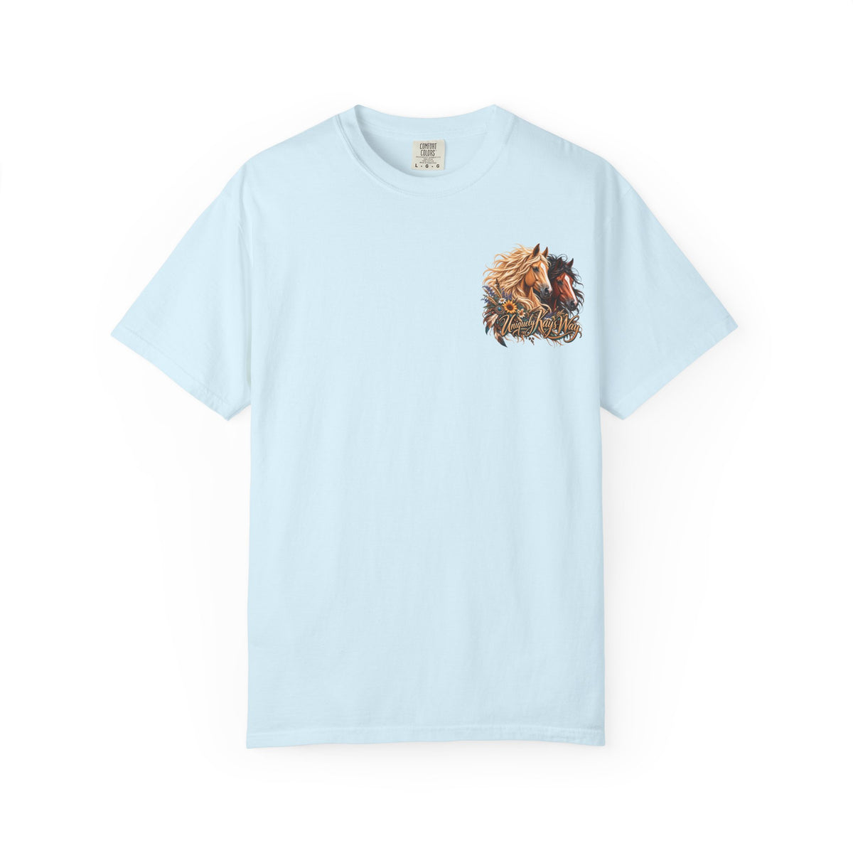UKW Horse Collection - Running Horses T-Shirt — Majestic Wild Horse Graphic Tee